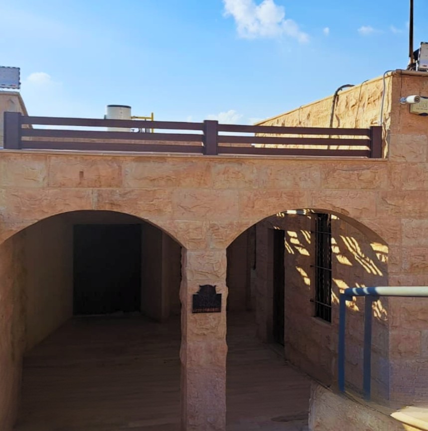 Qasr Al-Hallabat heritage integration